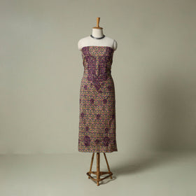 Lucknowi chikankari hand embroidery sanganeri unstitched