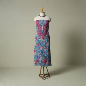 Lucknowi chikankari hand embroidery sanganeri unstitched