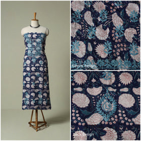 Lucknowi chikankari hand embroidery sanganeri unstitched