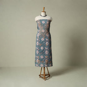 Lucknowi chikankari hand embroidery sanganeri unstitched