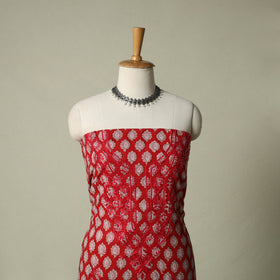 Lucknowi chikankari hand embroidery sanganeri unstitched