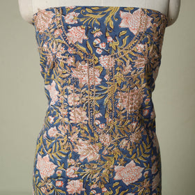 Lucknowi chikankari hand embroidery sanganeri unstitched