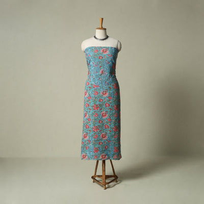 Lucknowi chikankari hand embroidery sanganeri unstitched