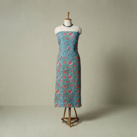 Lucknowi chikankari hand embroidery sanganeri unstitched