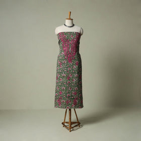 Lucknowi chikankari hand embroidery sanganeri unstitched