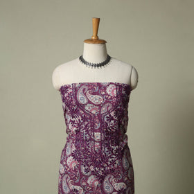 Lucknowi chikankari hand embroidery sanganeri unstitched