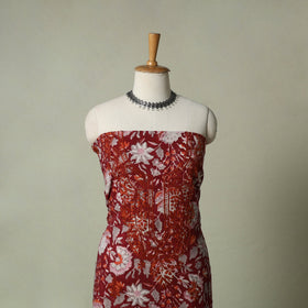 Lucknowi chikankari hand embroidery sanganeri unstitched