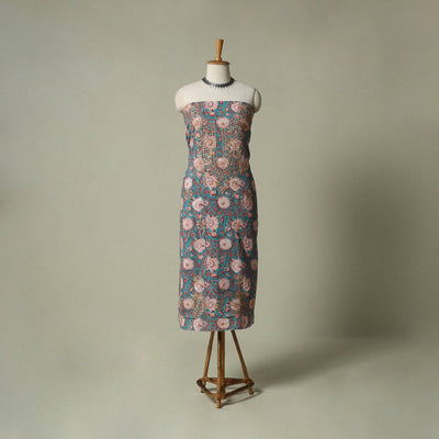 Lucknowi chikankari hand embroidery sanganeri unstitched