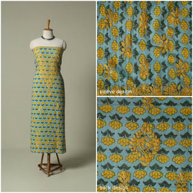 Lucknowi chikankari hand embroidery sanganeri unstitched