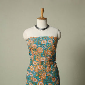 Lucknowi chikankari hand embroidery sanganeri unstitched