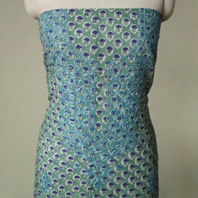 Lucknowi chikankari hand embroidery sanganeri unstitched