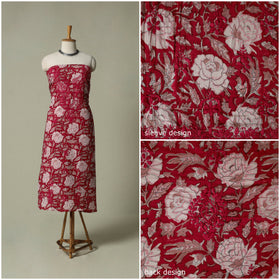 Lucknowi chikankari hand embroidery sanganeri unstitched