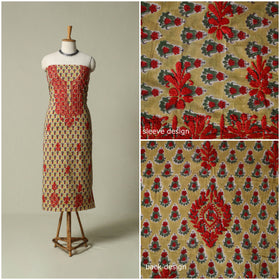 Lucknowi chikankari hand embroidery sanganeri unstitched