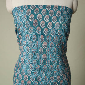 Lucknowi chikankari hand embroidery sanganeri unstitched