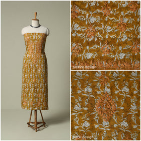 Lucknowi chikankari hand embroidery sanganeri unstitched