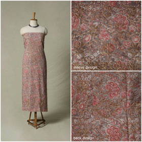 Lucknowi chikankari hand embroidery sanganeri unstitched