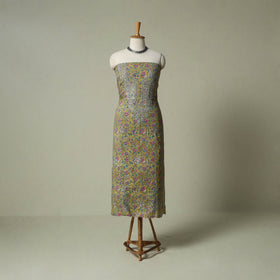 Lucknowi chikankari hand embroidery sanganeri unstitched