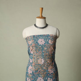 Lucknowi chikankari hand embroidery sanganeri unstitched