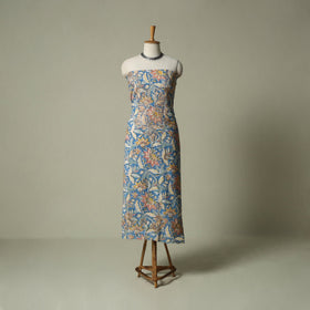 Lucknowi chikankari hand embroidery sanganeri unstitched