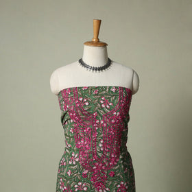 Lucknowi chikankari hand embroidery sanganeri unstitched