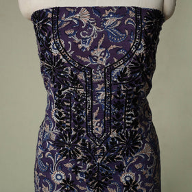 Lucknowi chikankari hand embroidery sanganeri unstitched