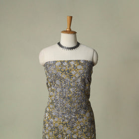 Lucknowi chikankari hand embroidery sanganeri unstitched