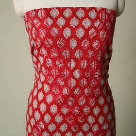 Lucknowi chikankari hand embroidery sanganeri unstitched