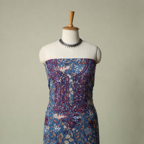 Lucknowi chikankari hand embroidery sanganeri unstitched