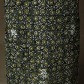 Lucknowi chikankari hand work bagru block print unstitched