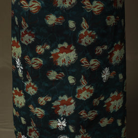 Lucknowi chikankari hand work bagru block print unstitched