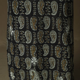 Lucknowi chikankari hand work bagru block print unstitched