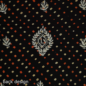 Lucknowi chikankari hand work bandhani unstitched kurta