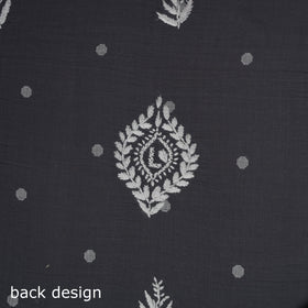 Lucknowi chikankari hand work jacquard unstitched kurta