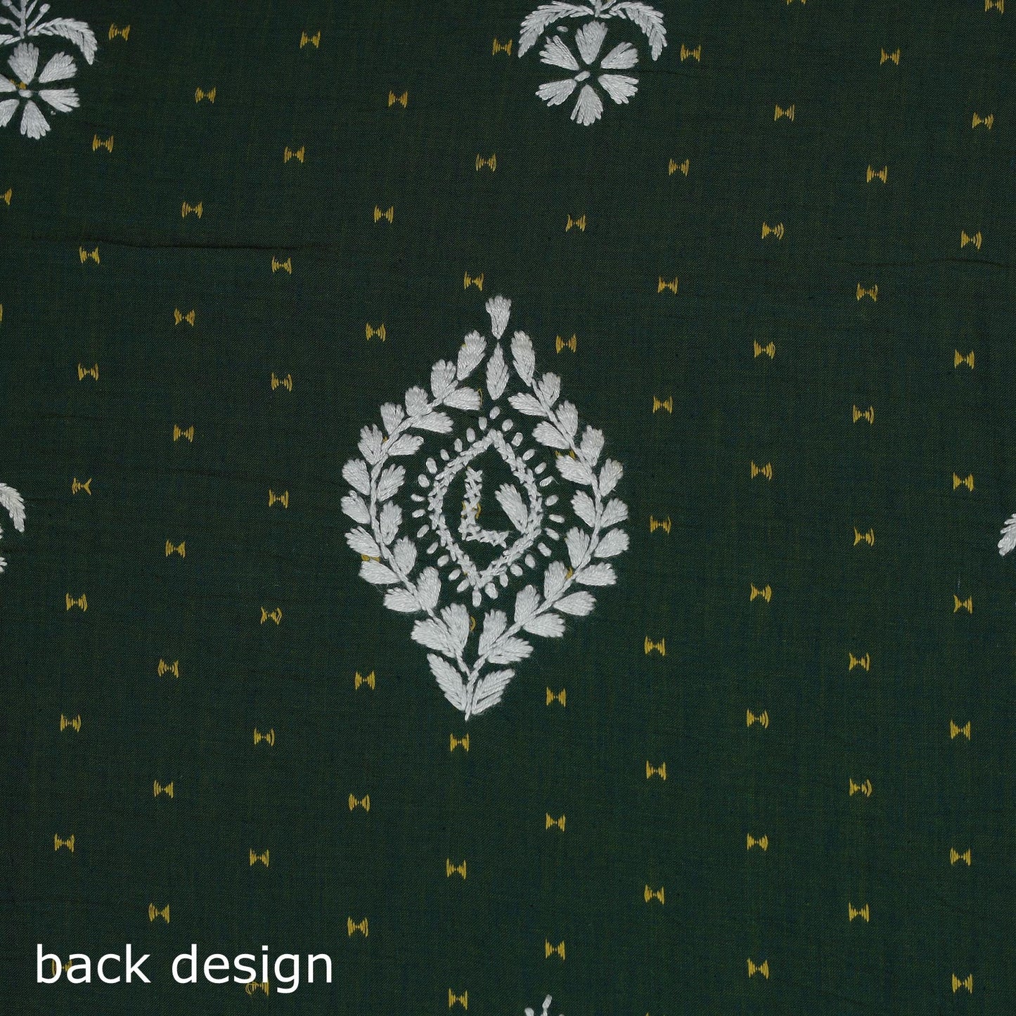 Lucknowi chikankari hand work jacquard unstitched kurta