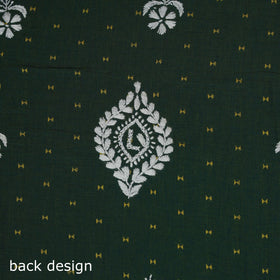 Lucknowi chikankari hand work jacquard unstitched kurta