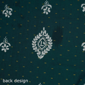 Lucknowi chikankari hand work jacquard unstitched kurta