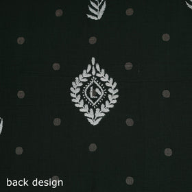 Lucknowi chikankari hand work jacquard unstitched kurta