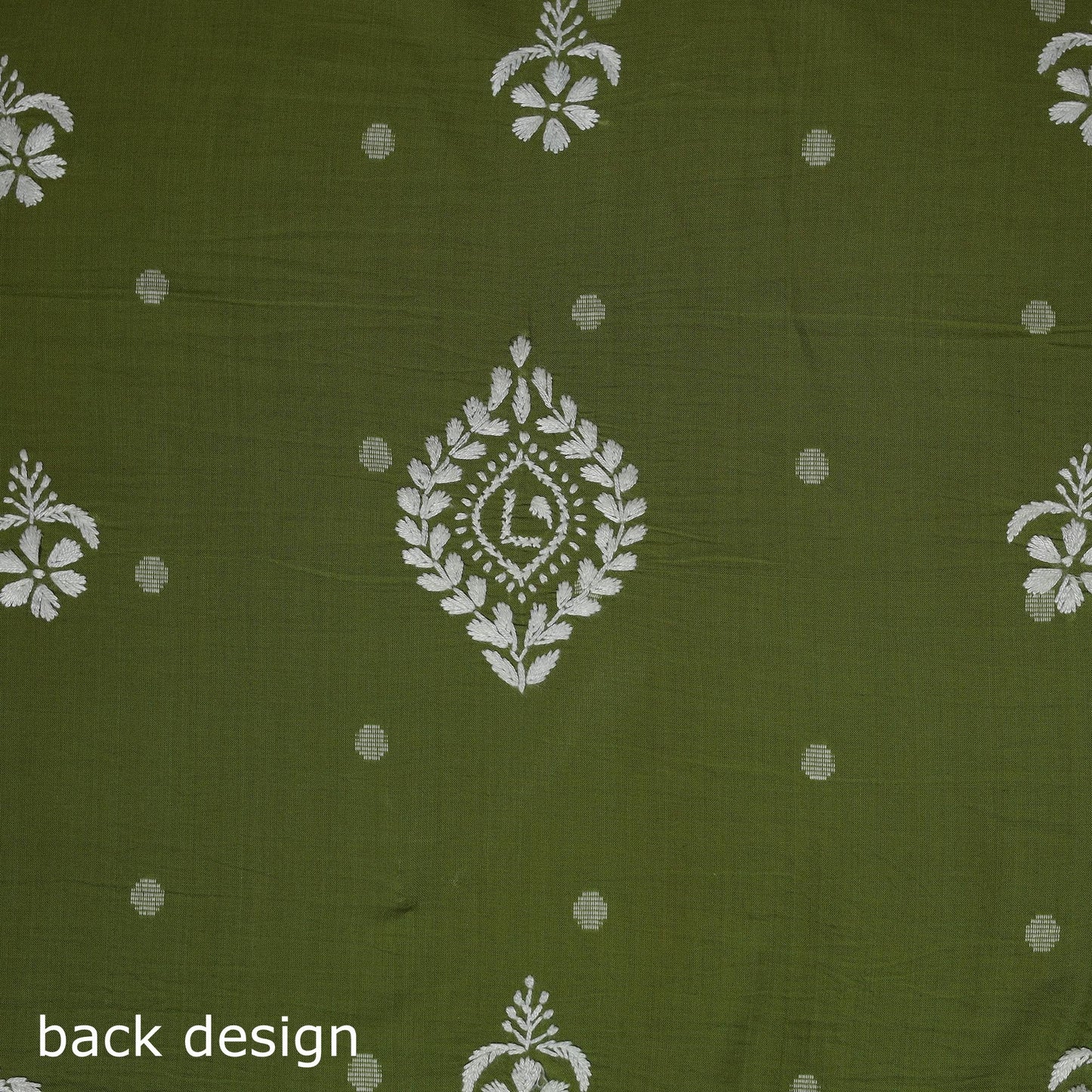 Lucknowi chikankari hand work jacquard unstitched kurta