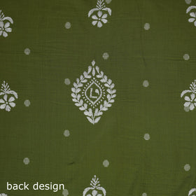 Lucknowi chikankari hand work jacquard unstitched kurta