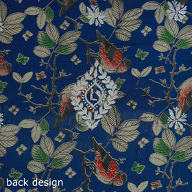 Lucknowi chikankari hand work kalamkari unstitched kurta