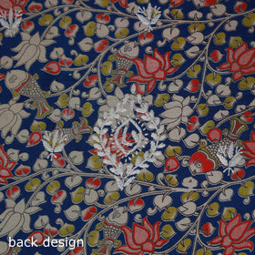 Lucknowi chikankari hand work kalamkari unstitched kurta