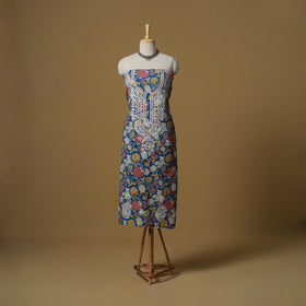 Lucknowi chikankari hand work kalamkari unstitched kurta