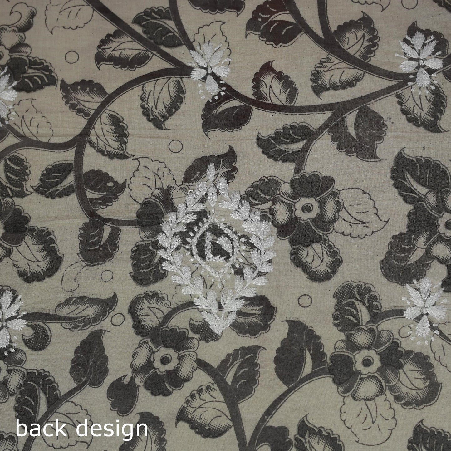 Lucknowi chikankari hand work kalamkari unstitched kurta