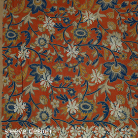 Lucknowi chikankari hand work kalamkari unstitched kurta