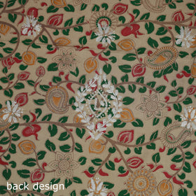 Lucknowi chikankari hand work kalamkari unstitched kurta