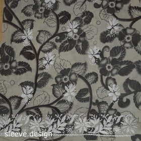 Lucknowi chikankari hand work kalamkari unstitched kurta