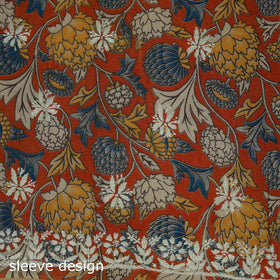 Lucknowi chikankari hand work kalamkari unstitched kurta