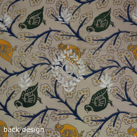 Lucknowi chikankari hand work kalamkari unstitched kurta