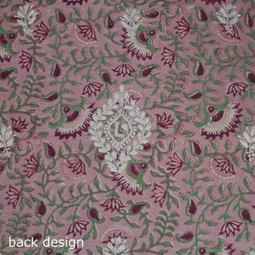 Lucknowi chikankari hand work sanganeri unstitched kurta