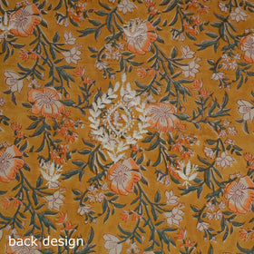 Lucknowi chikankari hand work sanganeri unstitched kurta